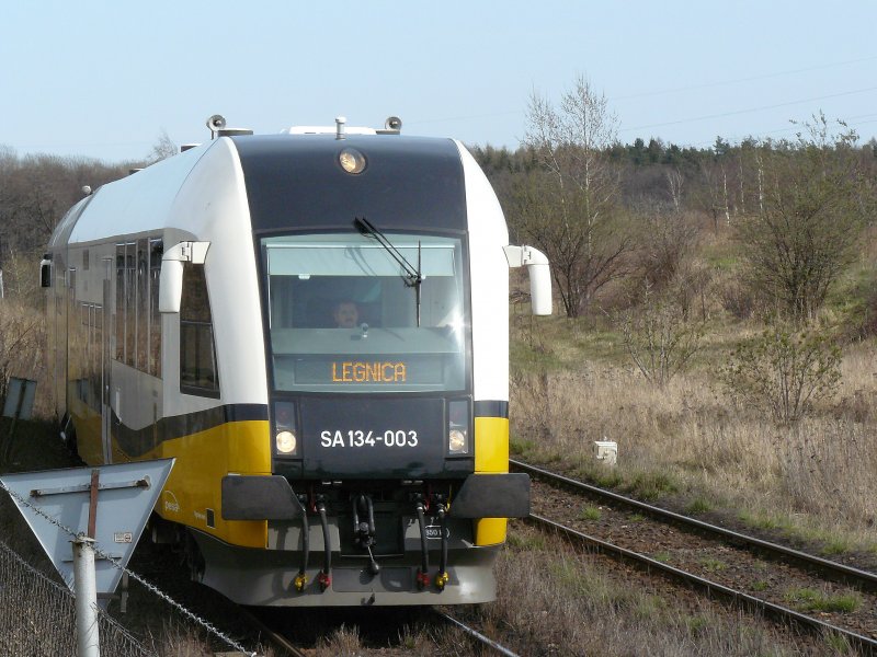 SA 134-003 in Jaworzyna Śląska (Konigszelt)