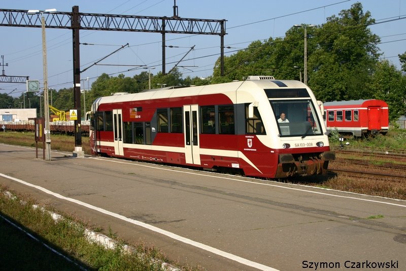 SA103-008 in Kolobrzeg am 15.09.2006