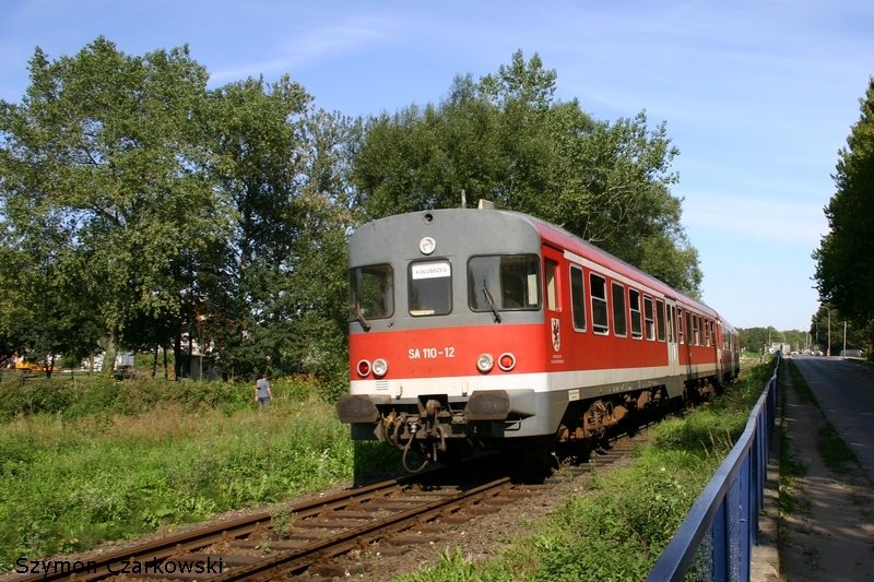SA110-12 und SA110-11 in Kolobrzeg am 12.09.2006 (ex 624)