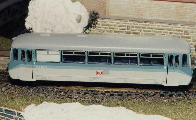 Sachsenmodelle/Deutschland 13003, 772 009 DB AG, Modell-Baujahr 1997