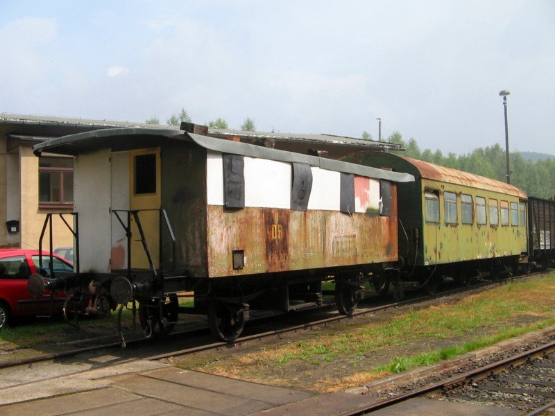 Schsischer Personenwagen in SZB, 29.07.06