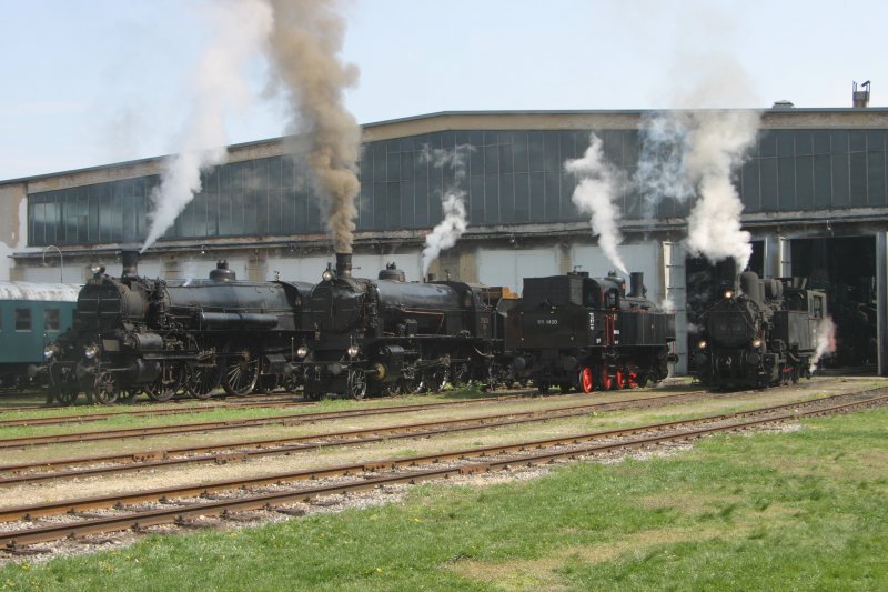 Saison er�ffnung im Heizhaus Strasshof am 26.4.2005