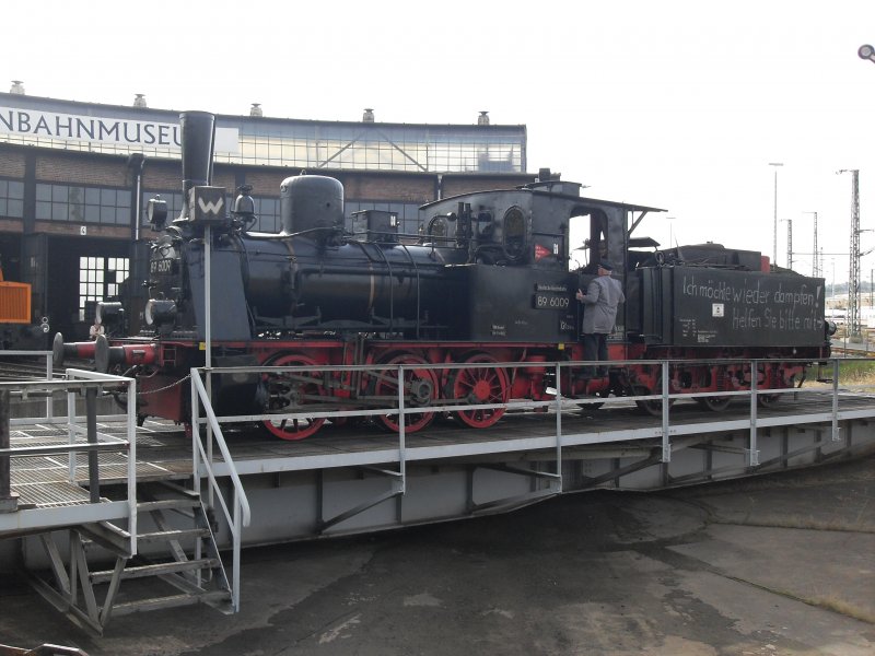 Saisonabschluß im EBM Dresden Altstadt am 03.10.09,
89 6009 leider mit Kesselschaden, Kosten ca. 100000 ¤,
www.igbwdresdenaltstadt.de

