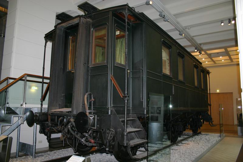 Salonwagen der Kaiserin Elizabeth am 2.4.2006 im Technischen Museum in Wien.