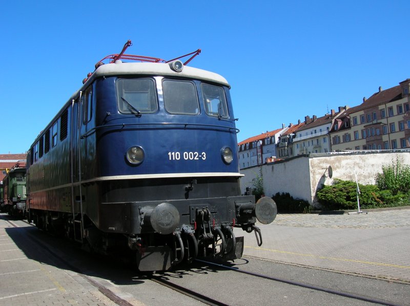Samstag den 16.7.2006 im Museum in Nrnberg. 110 002-3