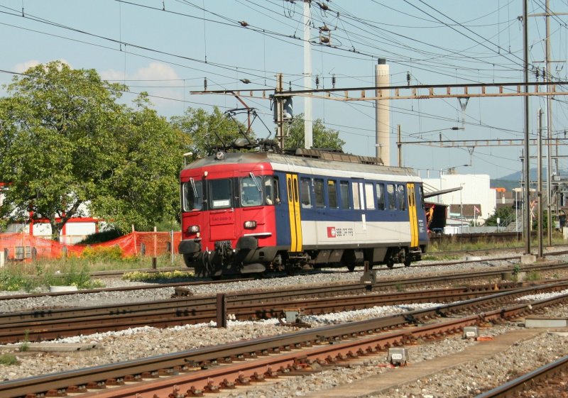 SBB 540 059-3 am 27.8.2008 in Pratteln. 
