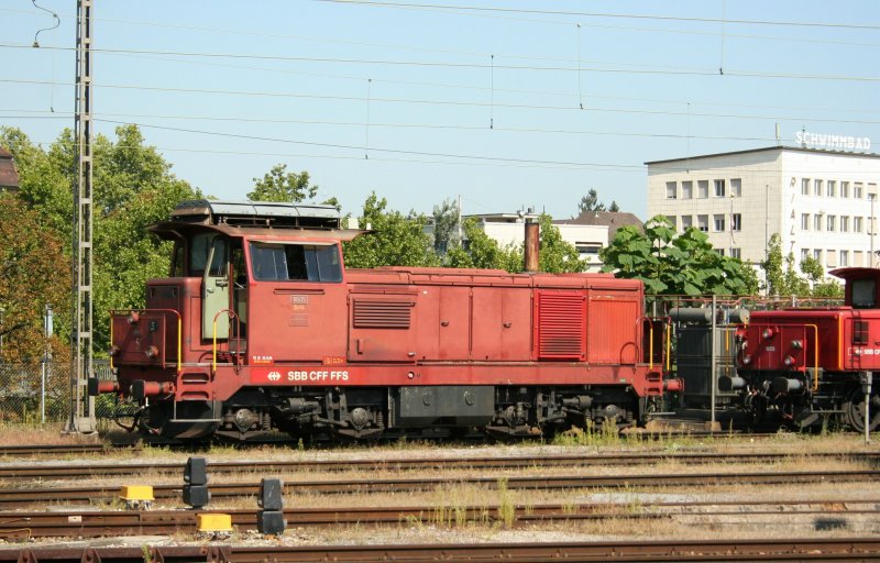 SBB Bm 4_4 18415 am 27.8.2008 auf dem franzsichen Teil des Basler Bahnhofs.