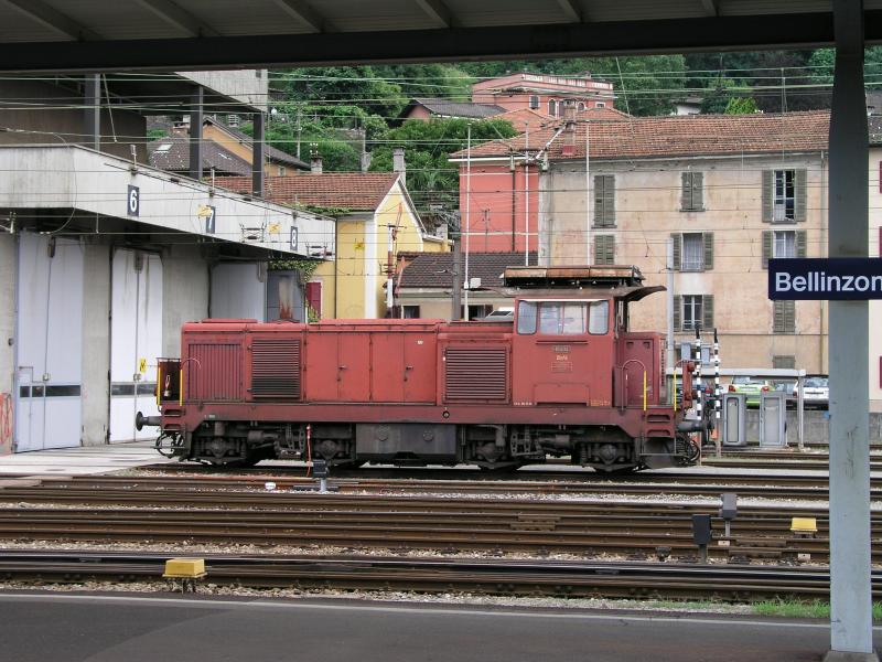 SBB Bm4/4 am 20-7-2004 in Bellinzona