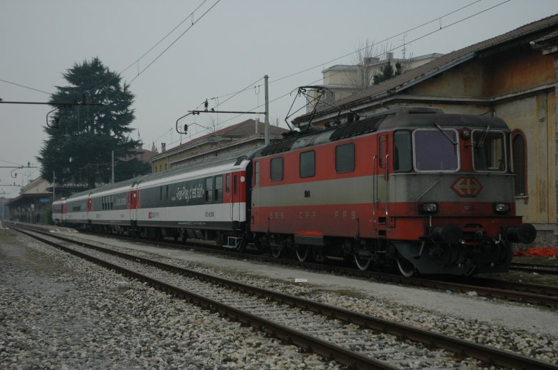 SBB Schulzug 18.03.2006 in Luino 