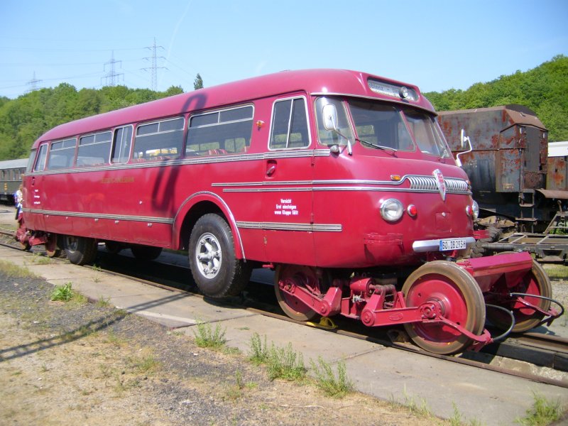 Schiene-Strae-Bus, Baujahr 1953