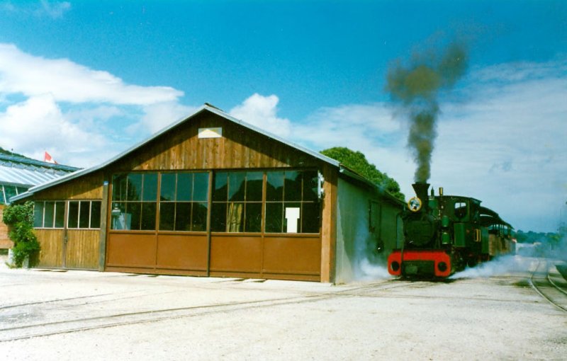 Schinznacher Baumschul Bahn SchBB in den 80ern