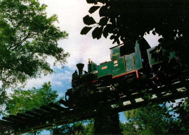 Schinznacher Baumschul Bahn SchBB in den 80ern