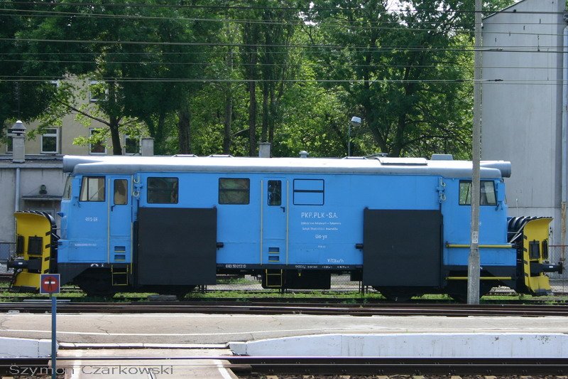 Schneepflug 411S-98 in Bydgoszcz am 27.06.2006