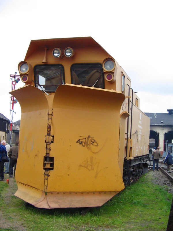 Schneepflug Typ Meiningen, Nossen 07.04.07