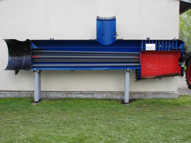 Schnitt durch den Kessel einer VI k.Es handelt sich dabei um einen Ersatzkessel der Lok 99 582.