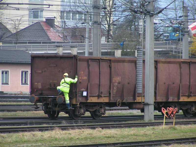 Schn festhalten, und los geht´s; 080329