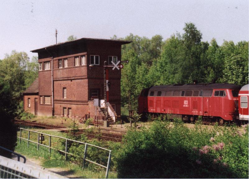 Schnberg (Meckl) Sommer 2000