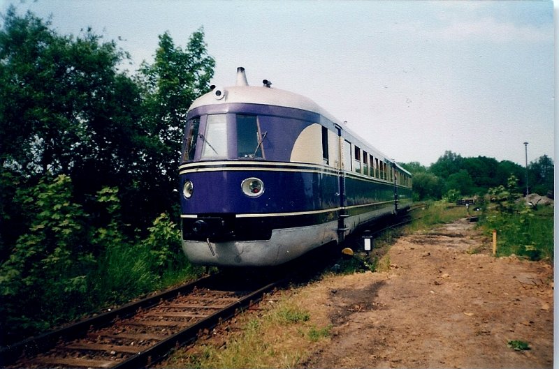 Schon wieder 10 Jahre her als im Juni 1999 der SVT 137 225 von Leipzig nach Putbus kam.