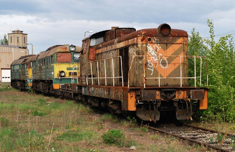 Schrottloks in Ostroleka (05.05.2009)