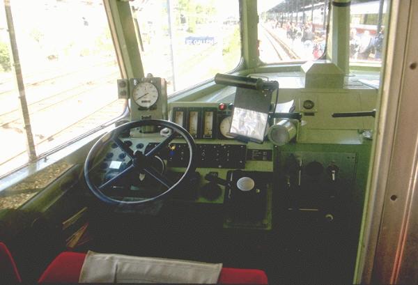 Schweiz,SBB  Churchill-Pfeil  RAe 4/8 1021 in St.Gallen (Mai 1997)