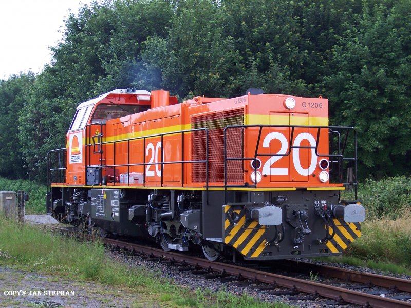 SECO-Rail 20 am 23.06.07
