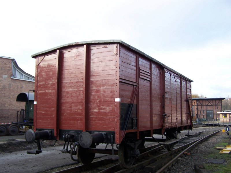 Sehr schn restaurierter G10 im Eisenbahnmuseum Heilbronn.