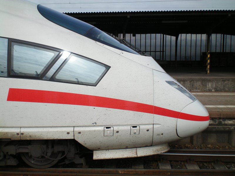 Seitenansicht eines 3er´s.Hier in Karlsruhe Hbf