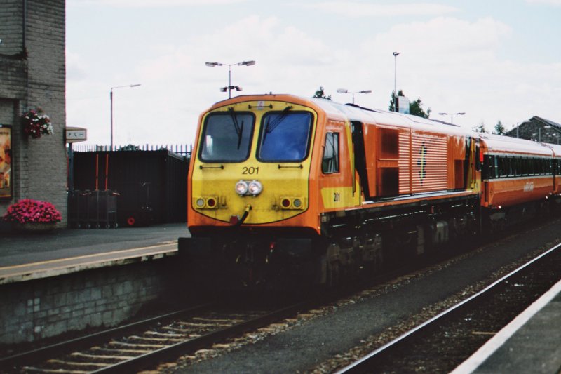 september 2006 athlone LOC 201 met geel front