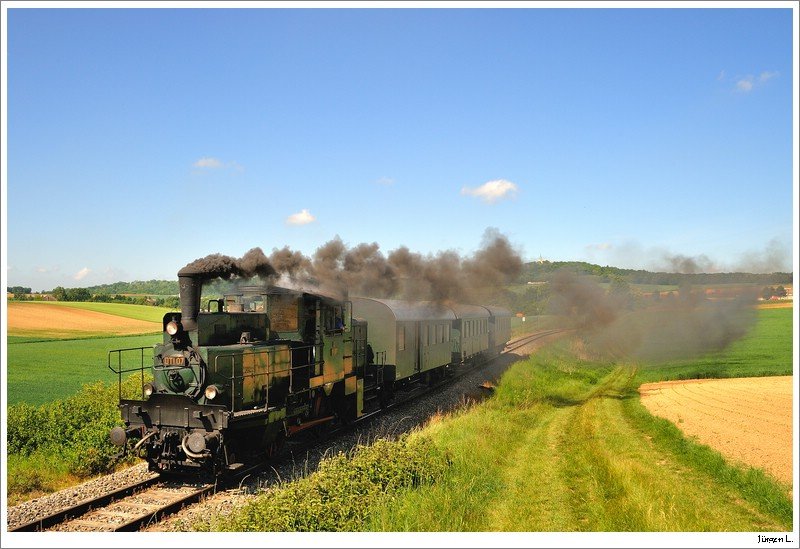 Serie DT auf LB, 17.05.2009: hier bei Karnabrunn (Richtung Erb).