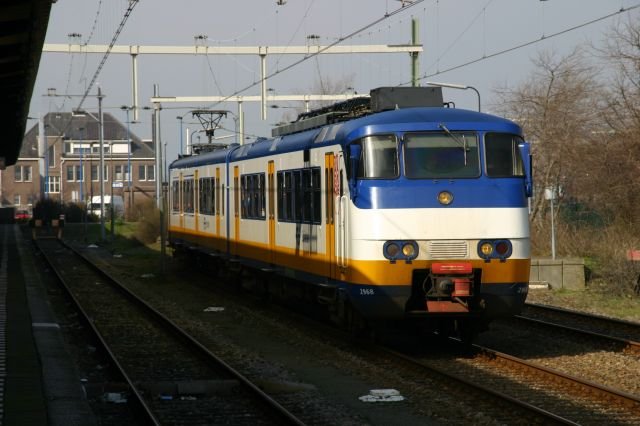SGMm 2868 in Hoek van Holland; 11.03.2007