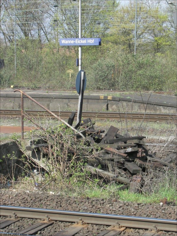 Sicherung der Treppe vor unbefugtem Benutzen? 08.04.2007