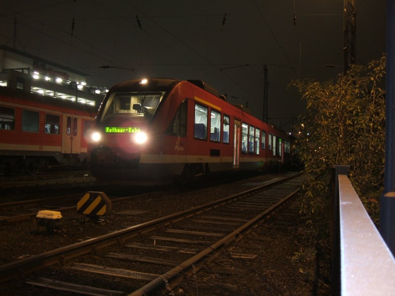 Siegen 02.11.2006 73401 ESIE-EHIB 648 206 + 640 002