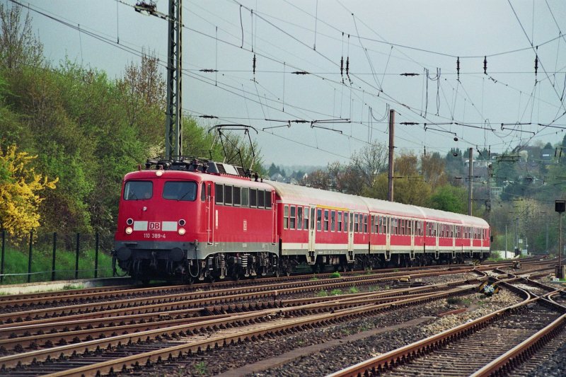 Siegen 29.04.2006 RB 91 EHG-ESIE (110 389-4)