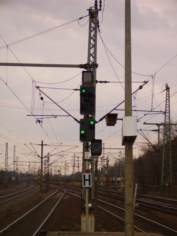 Signal 41 U5 in Harburg.