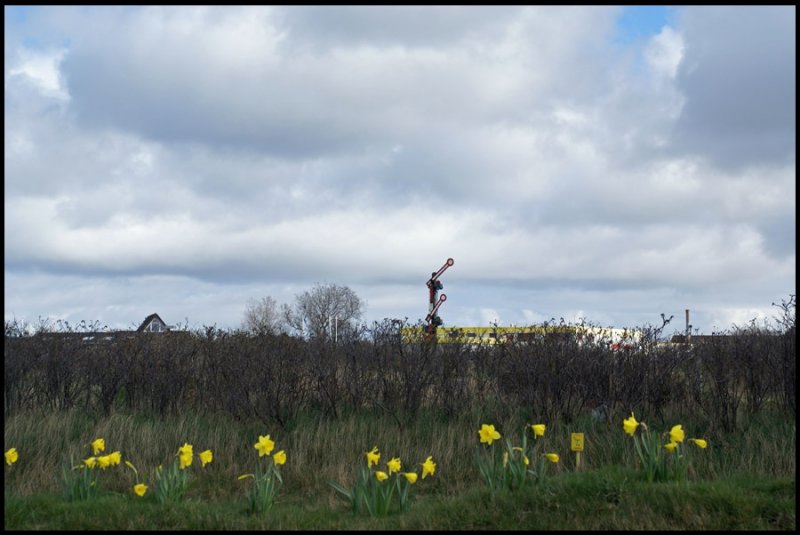 Signal auf Sylt, so gesehen am 5.04.2008