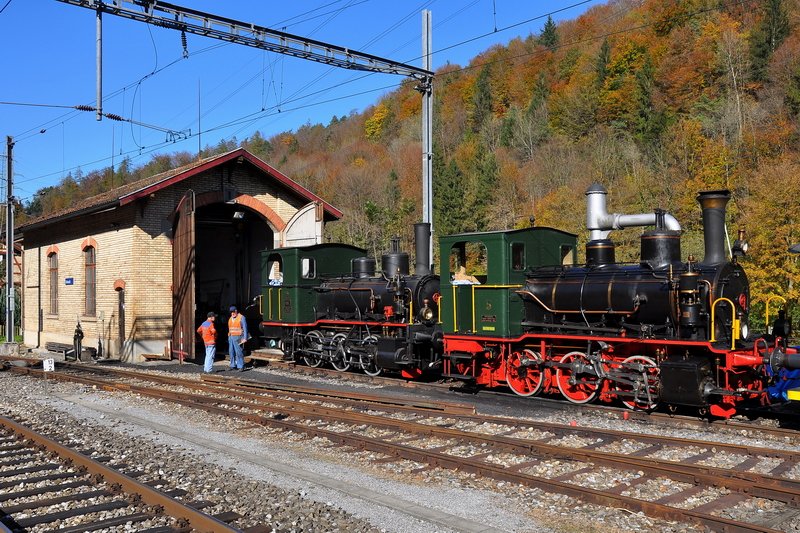 Sihlwald - Die Arbeit ist getan und man ist zufrieden mit dem Ergebnis. 20.10.2008