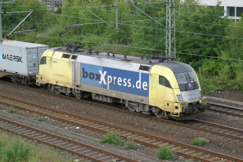 Simens Dispolok ES 64 U2-003 boxXpress in Ratingen