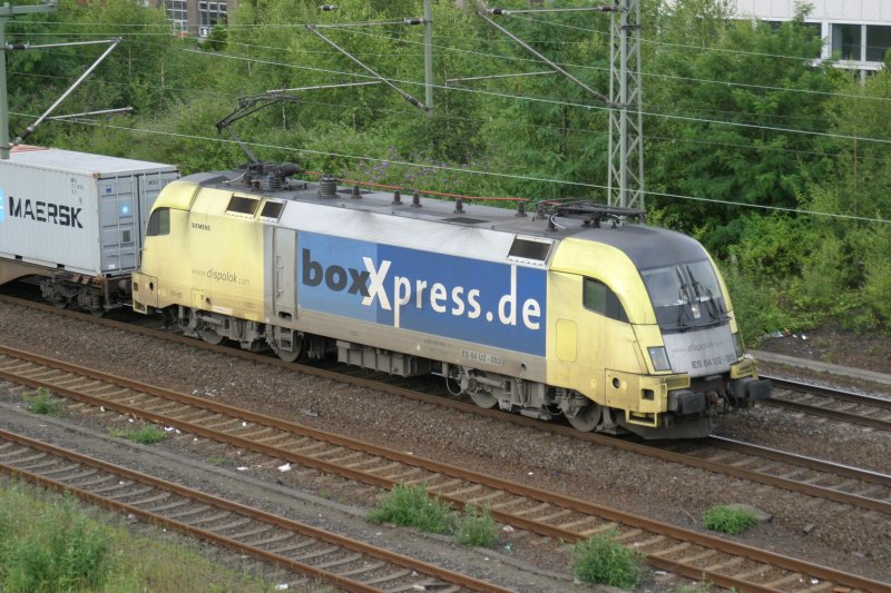 Simens Dispolok ES 64 U2-003 boxXpress in Ratingen