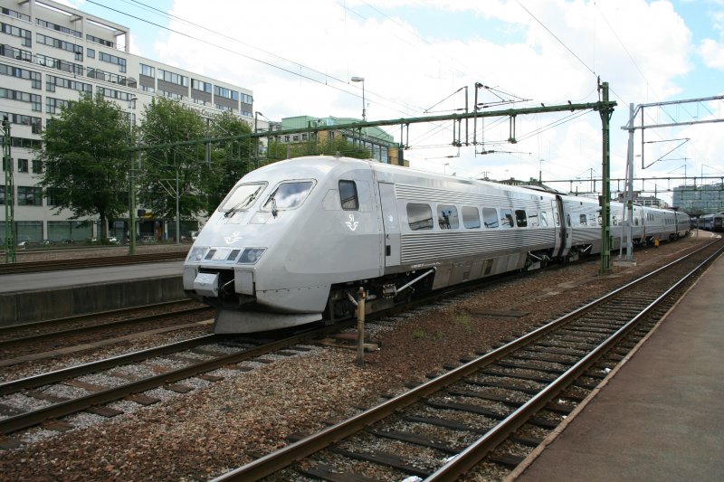 SJ X2 2502 am 20.7.2008 in Gteborg C.