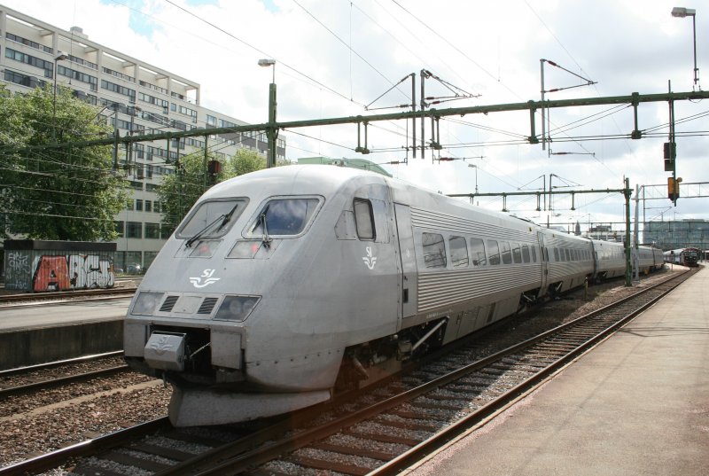 SJ X2 2530 am 20.7.2008 in Gteborg C.