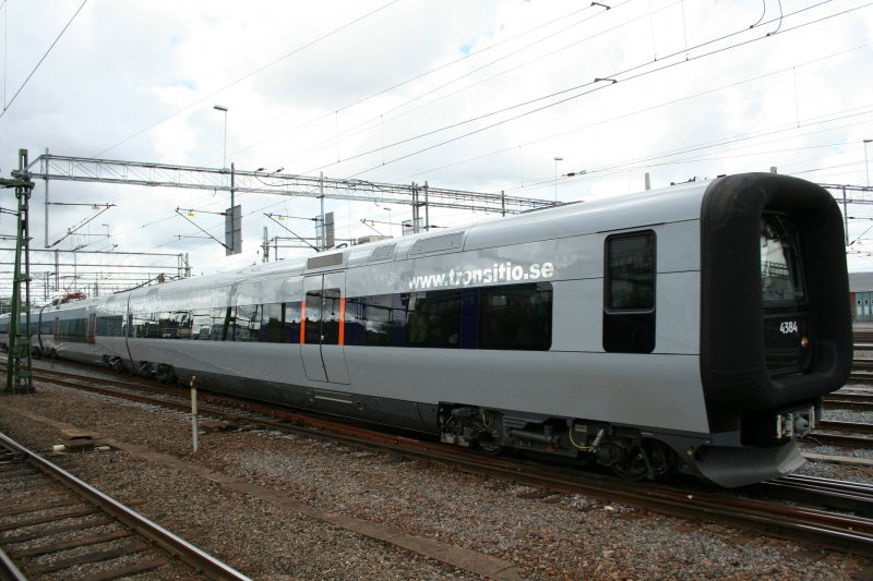 SJ X31 4384 am 20.7.2008 in Gteborg C.