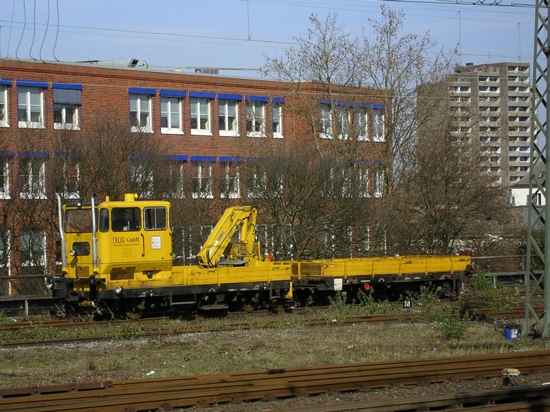 SKL abgestellt im Dortmunder Hbf.(23.03.2008)