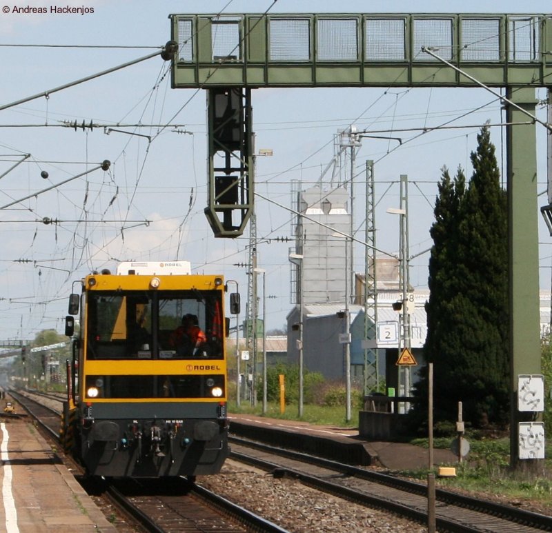 Skl bei der Durchfahrt Friesenheim(Baden) am 2.5.08