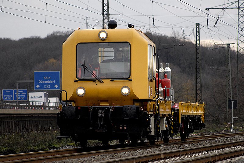 SKL durchfhrt Duisburg Kaiserberg. 05.12.2006