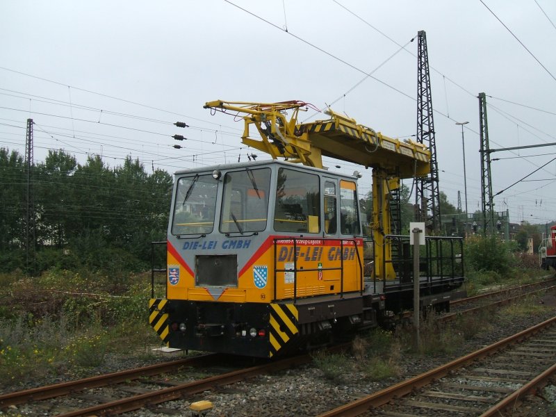 SKL mit Wappen von Kassel,Die Lei GmbH in Oberhausen.(03.10.2007)