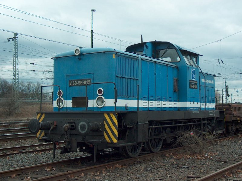 SLG V60-SP-015 in Wiesbaden Ost Gbf; 14.03.2008