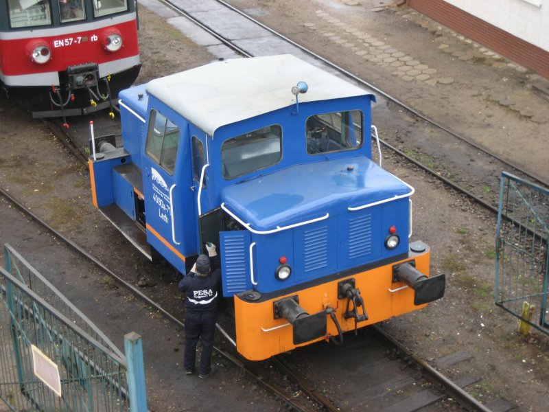SM03  Lech  von der Pesa am 02.10.2007 in Bydgoszcz.