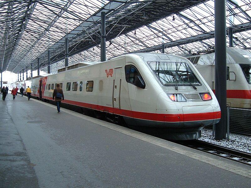 Sm3 7610 Pendolino Steuerwagen, Wagen 6 am 17.01.2006 in Helsinki C.