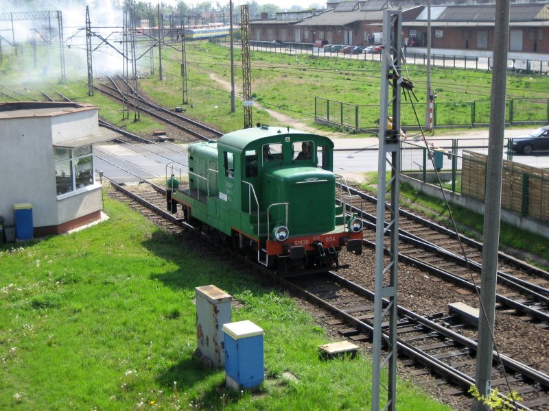 SM30-034 fhrt am 14.05.2007 in Bydgoszcz.