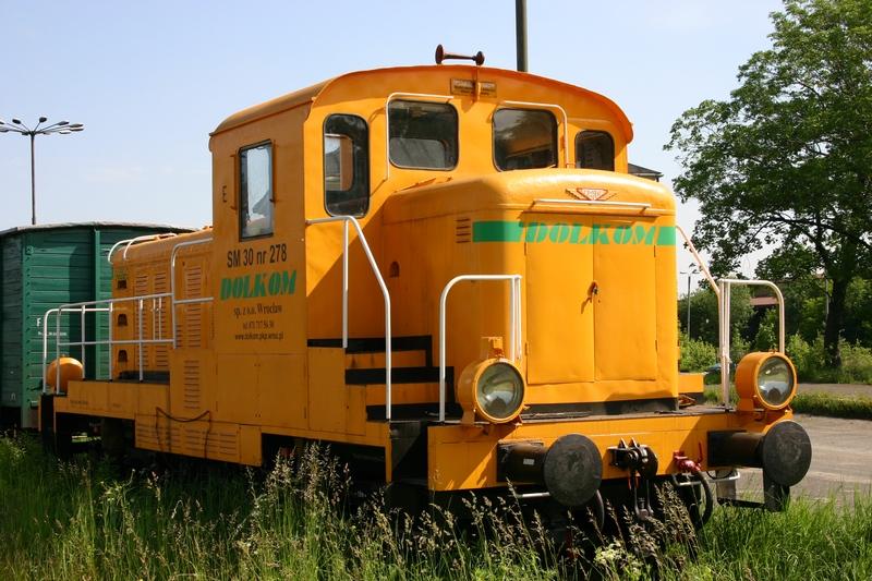 SM30-278 am 11.06.2006 in Bielsko-Biala